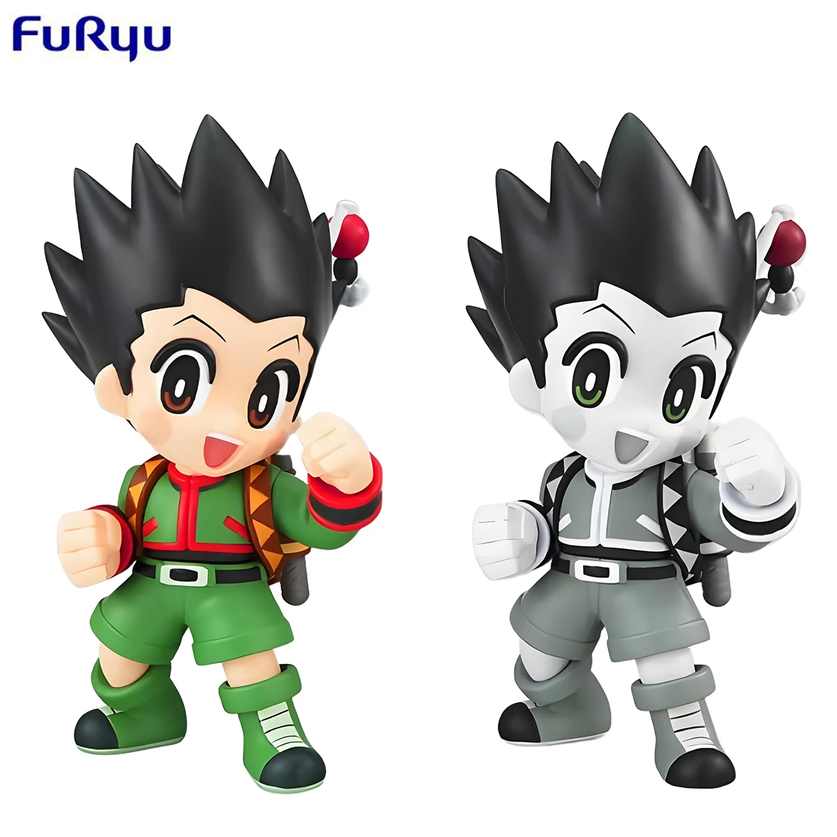 

In Stock Original FURYU HUNTER HUNTER GON FREECSS PVC 11cm Anime Character Action Figures Model Collection Toys Gifts