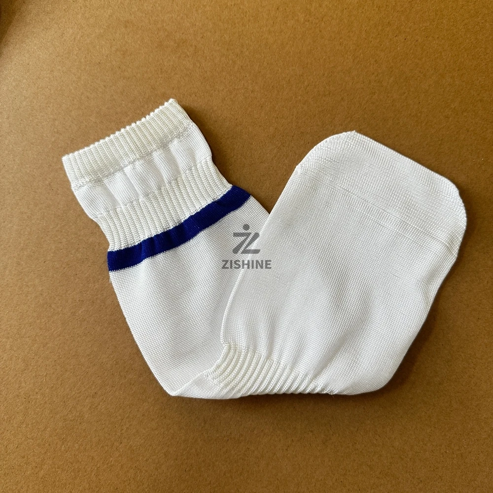 2/4Pcs Prosthetic Carbon Fiber Foot Noise Canceling Socks Amputee Elastic Soundproof Socks Leg Protective Cover