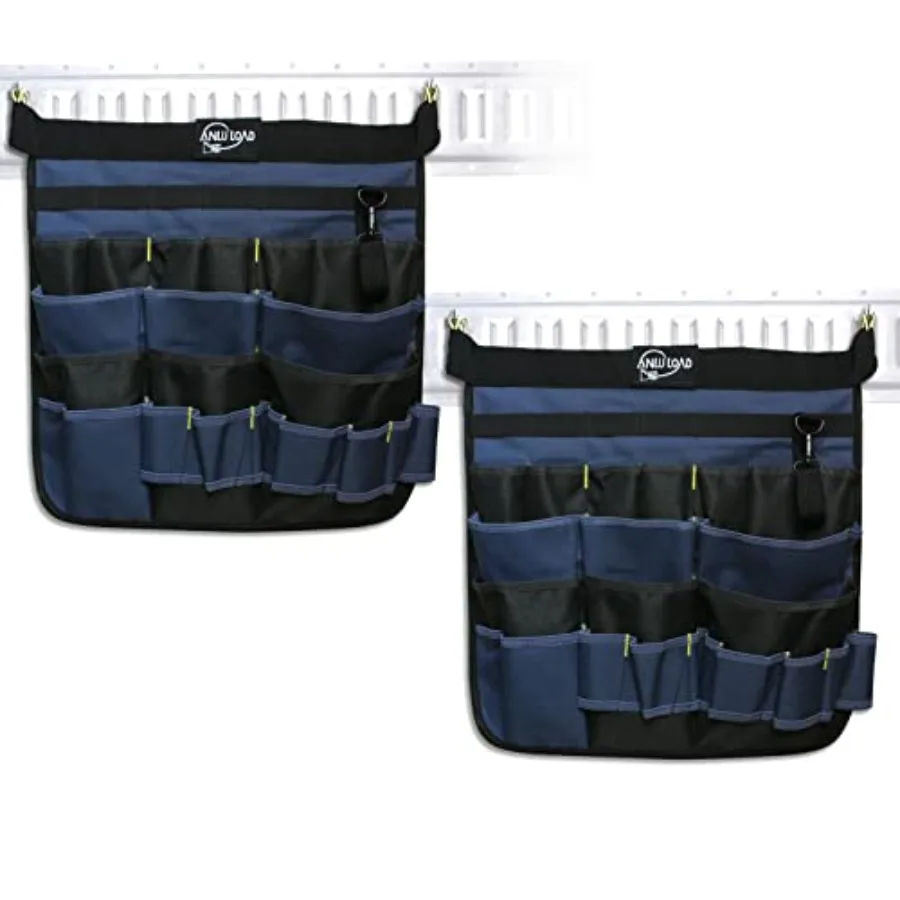 

E Track Hanging Tool Organizer, Wall Hanging Tool Organizer, E Track Accessories for Flatbed Enclosed Trailers, Garages, Tool R