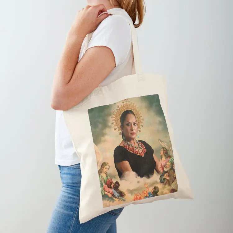 

Santa Lola Flores Tote Bag Lady bags Handbags women Customizable tote bag Candy bags