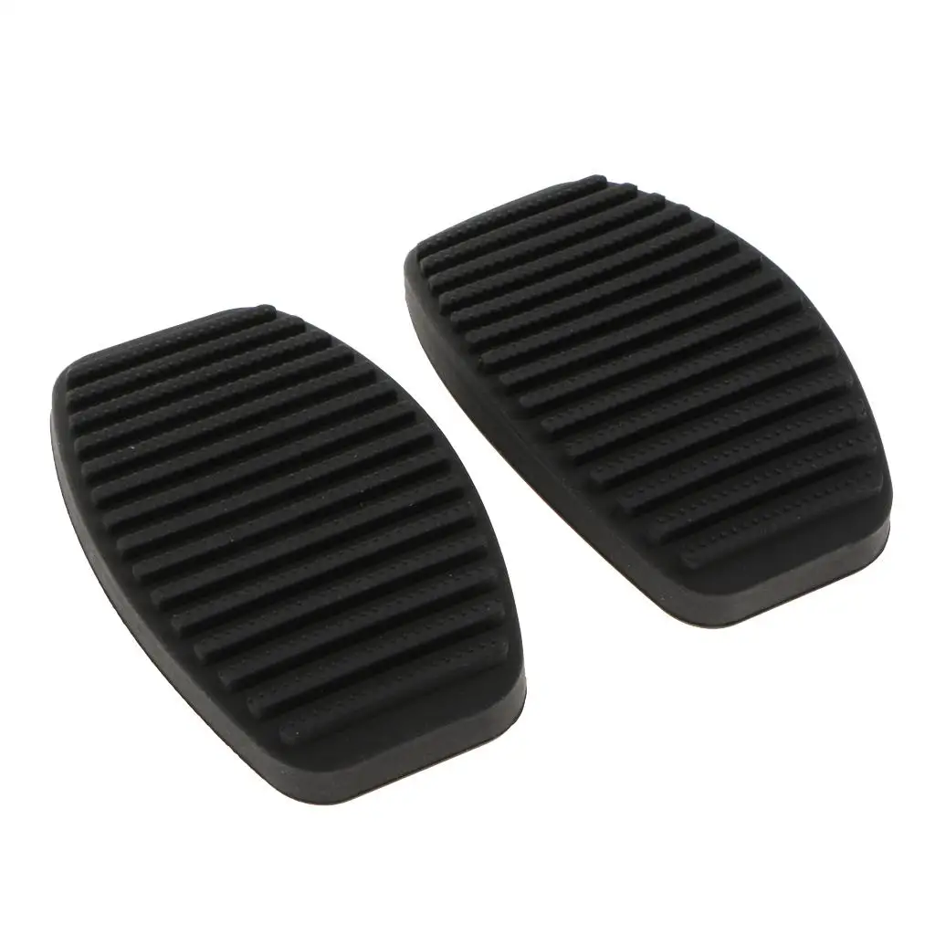 NEW Brake or Clutch Pedal Pad Replacement for 4170605 (Pack of 2,Black)