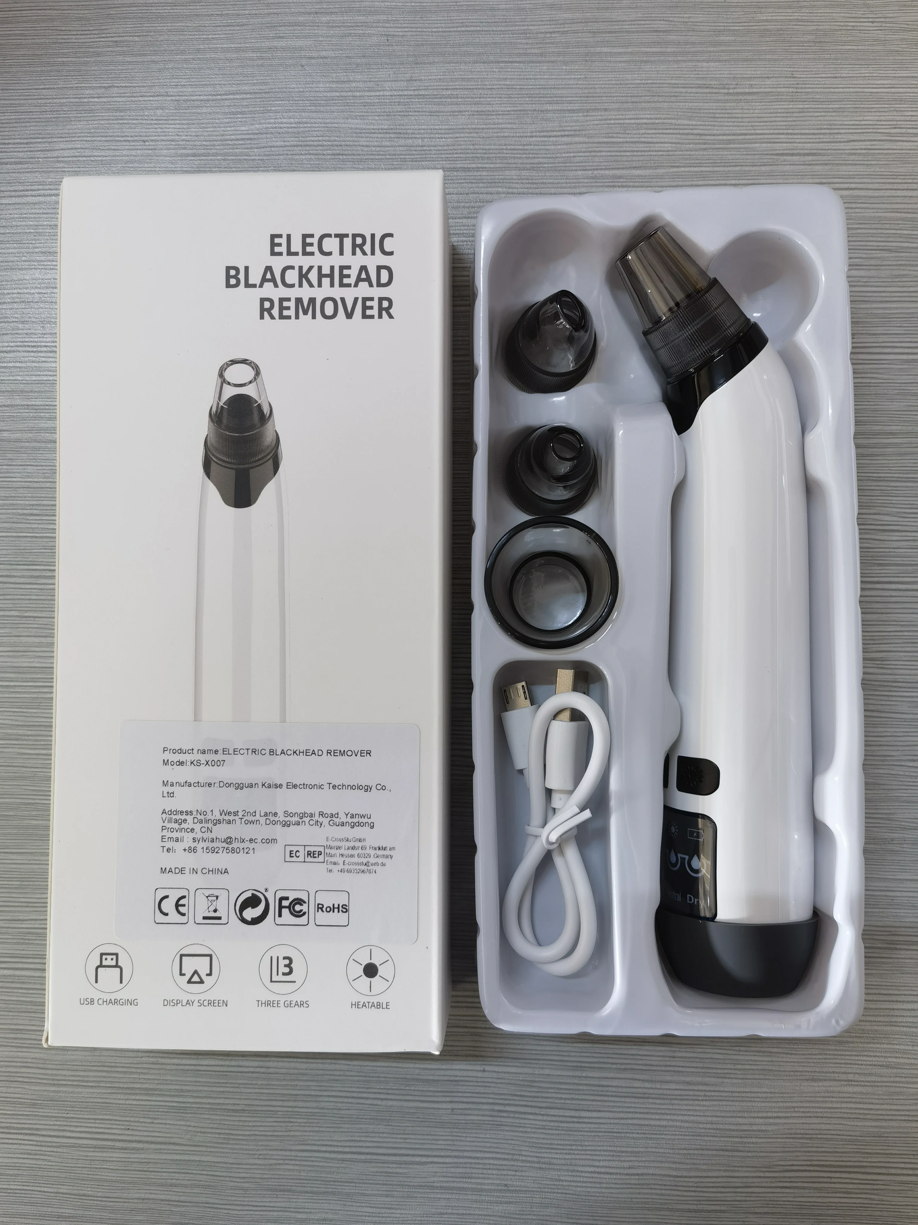 الوجه مزيل الرؤوس السوداء الكهربائية الساخنة ضغط فراغ منظف المسام Ace التطهير العميق جهاز العناية بالبشرة حب الشباب بثرة أداة إزالة الصواميل