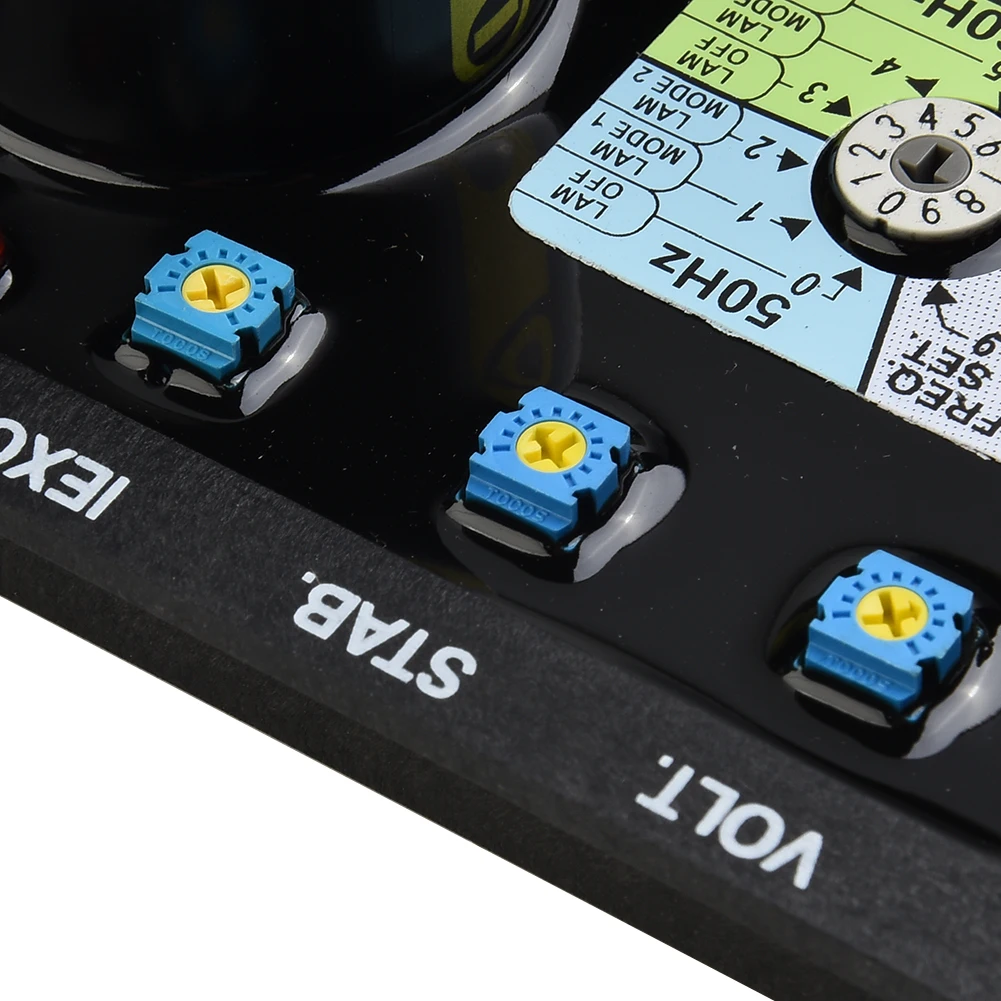 

Однофазный или трехфазный датчик напряжения AVR R450, простой выбор с поворотным переключателем, надежное регулирование напряжения