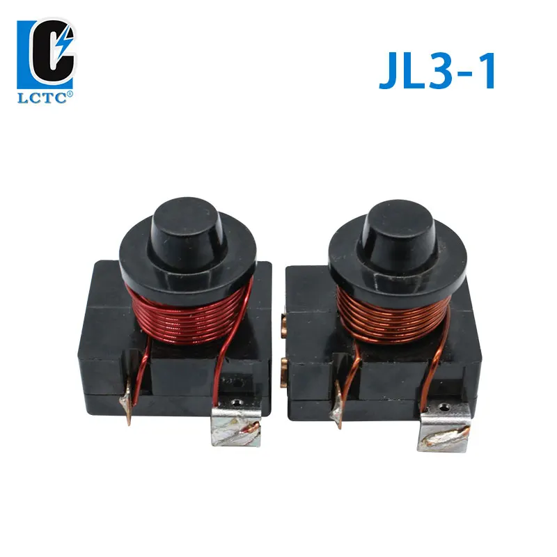 JL3-1 Series Starter Relay Air Conditioner Capacitor Refrigerator