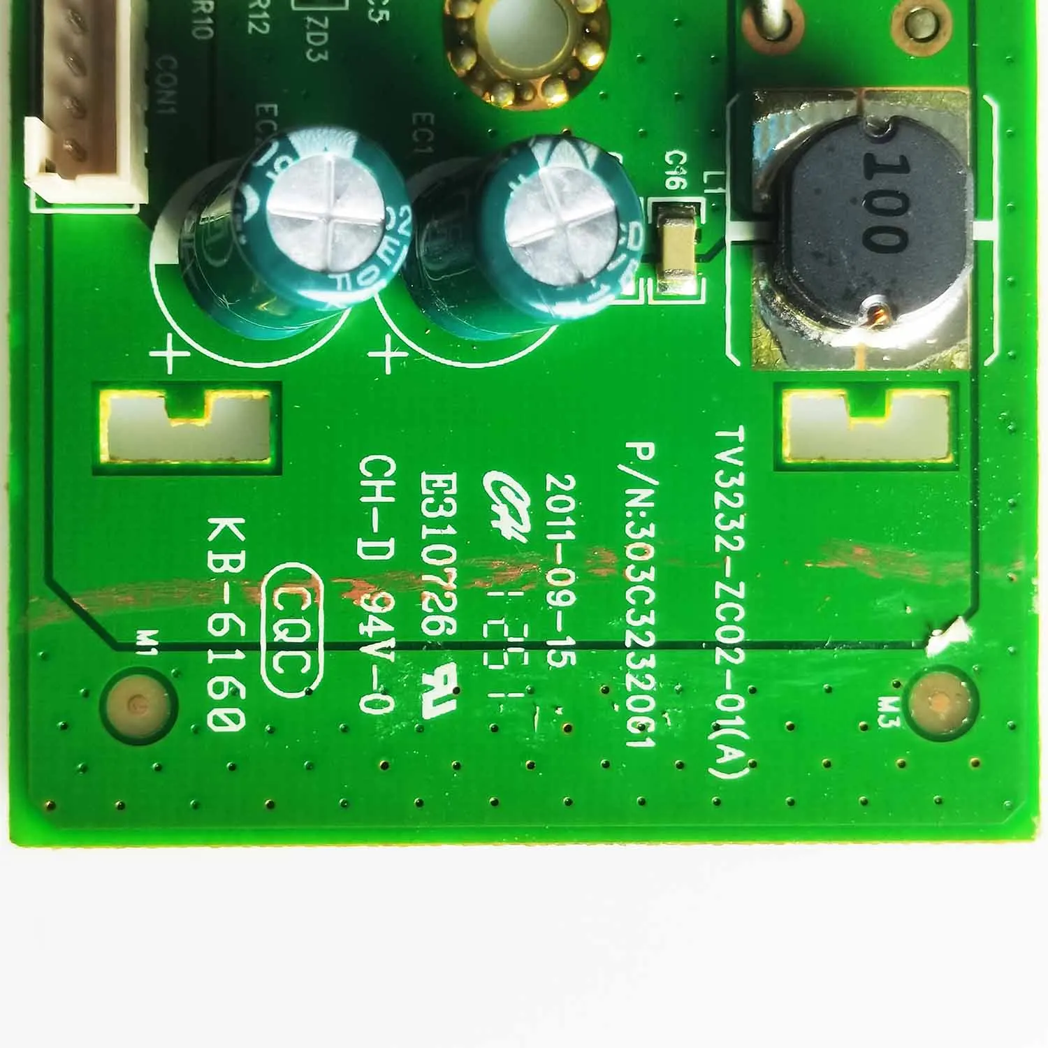 E310726 cqc kb6160 hochspannung bar p/n: 303 c3232061 TV3322-ZC02 inverter