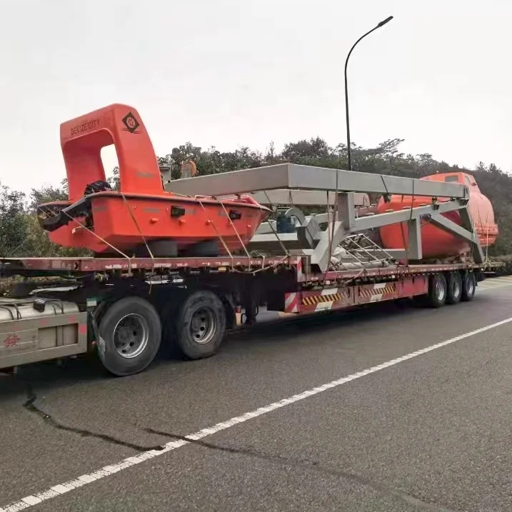 Free Fall Rettungsboot/Völlig geschlossenes Rettungsboot, gebrauchtes Rettungsboot zum Verkauf