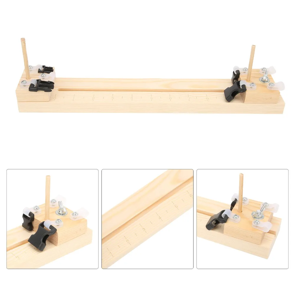 

Регулируемый инструмент для плетения браслетов из паракорда: стальная игла, деревянная рамка, приспособление для плетения паракорда, станок для изготовления браслетов своими руками