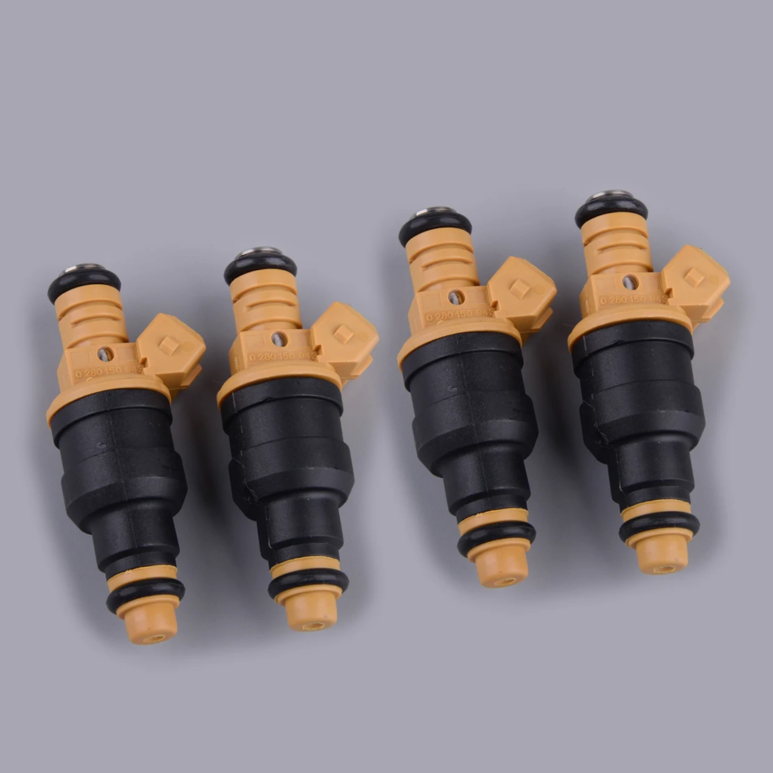 

0280150943 0280150909 0280150939 F0TED5B 4Pcs Fuel Injectors Parts Fit for Ford F150 F250 F350 5.0 5.8 4.6 V8 Mercury Lincoln