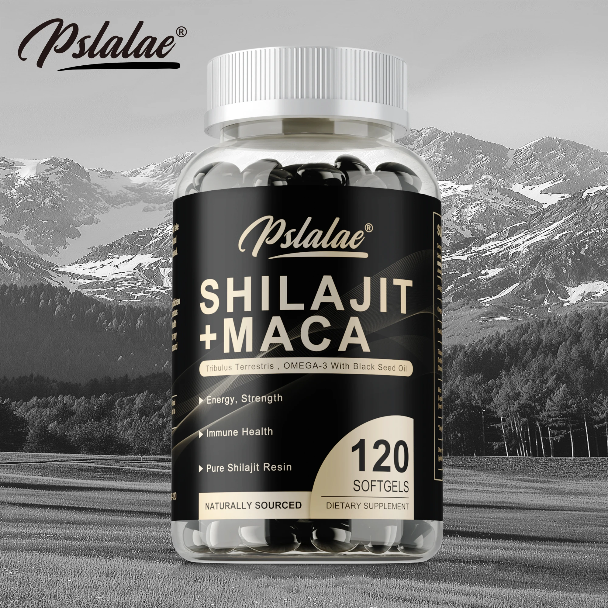 

Shilajit + Мака — уменьшает стресс и тревогу, балансирует гормоны, повышает энергию и жизненную силу, улучшает мышление и память