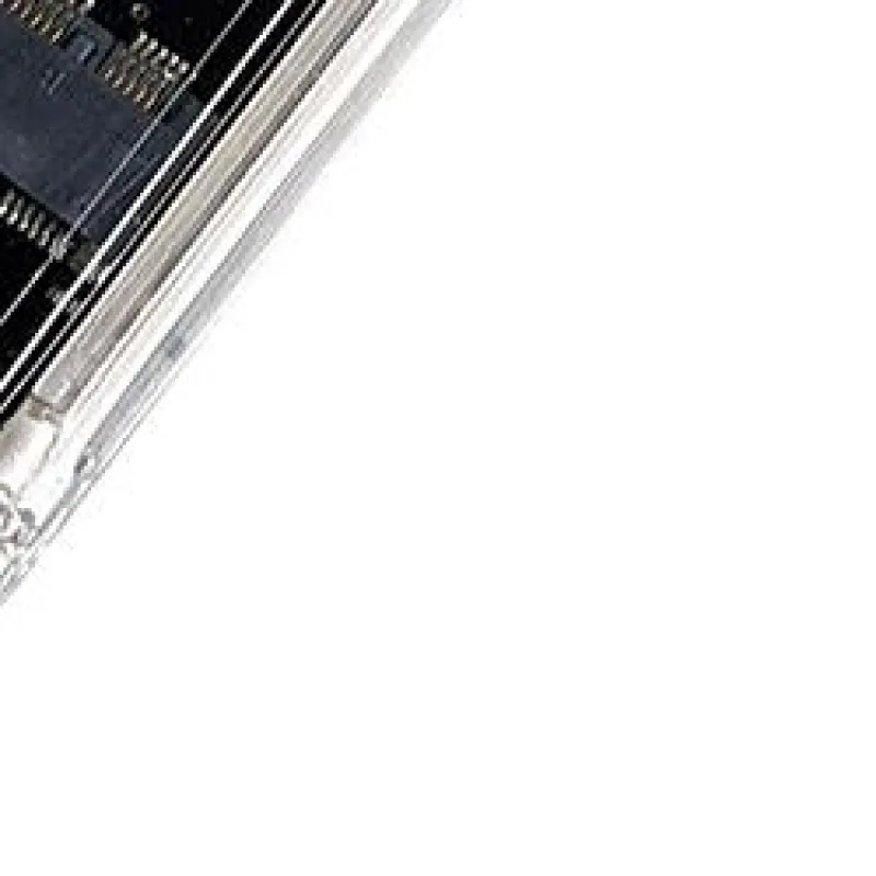 

Внешний корпус для SSD M.2 NGFF SATA Type C USB 3.1, 10 Гбит/с, прозрачный, для накопителей 2230/2242/2260/2280
