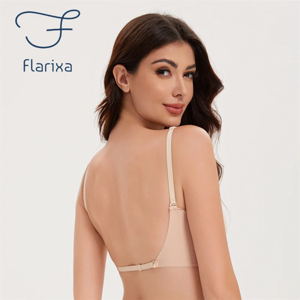 backless halter dress Strapless Backless U-Plunge Bodysuit | Deep U Sculpt