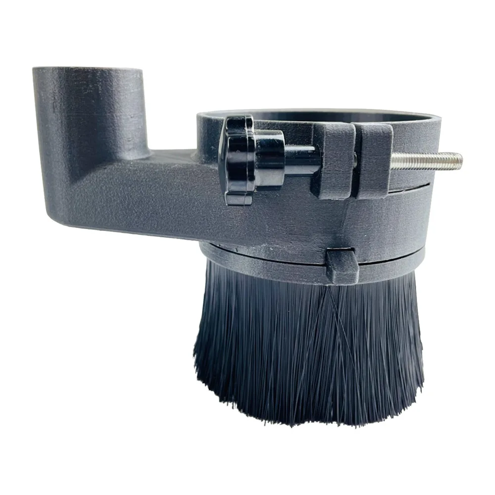 CNC Engraver Spindle Dust Cover with Brush, Removable Dust Removal Shield, CNC Milling Machine Grinding Dust‑Proof Accessory