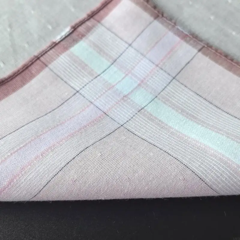 X9FD Bandana Besar Katun untuk Pria Dewasa Sapu Tangan Persegi Saku Serbaguna Handuk Lap Keringat Menyerap Tinggi Aksesori 6