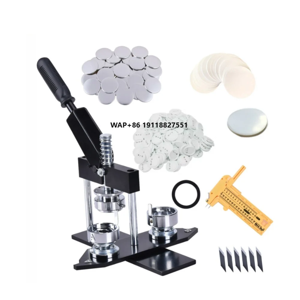 Fridge Magnet Button Machine 2x2 Hot Sale Fridge Magnet Button Making Machine Badges Button Maker Machine NP Brand