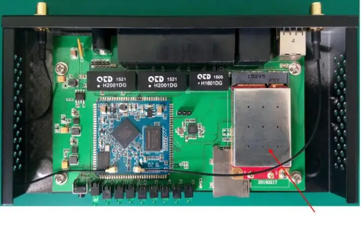 802.11ac Mt7620a 오픈워트 듀얼 밴드 와이파이 고품질 무선 오픈워트 UART 라우터