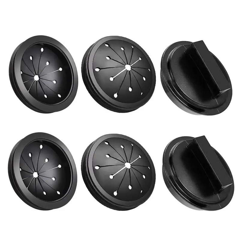 ABKW-20X Food Waste Disposer Accessories Multi-Function Sink Baffle Drain Plugs Splash Guards Fits Whirlaway