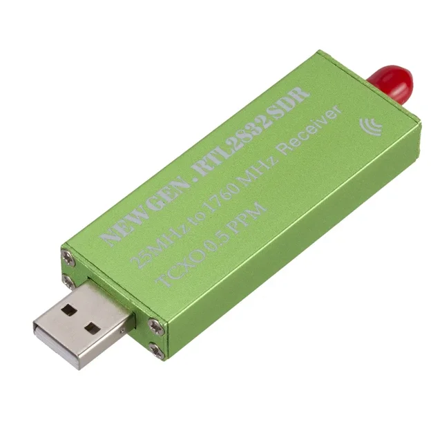 High Quality New Generation RTL-2832 SDR 25MHz to 1760MHz USB SDR Receiver