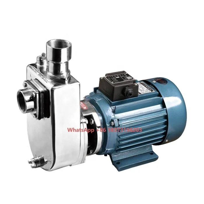 High Pressure Electric SS Sea Water Centrifugal Pump for Seawater