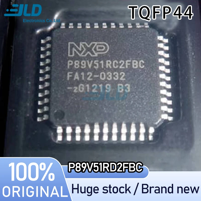 (2-5piece) 100% New P89V51RD2FBC TQFP44 Chipset Professional one-stop ordering  Adequate stock Chip Electronics