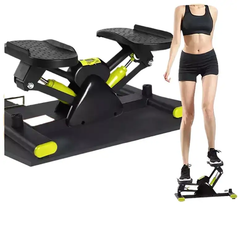 다리운동 New Mini Fitness Equipment And Foot Pedal Trainer For Household Hydraulic Stepping Machine  Pedal Exerciser Stepper