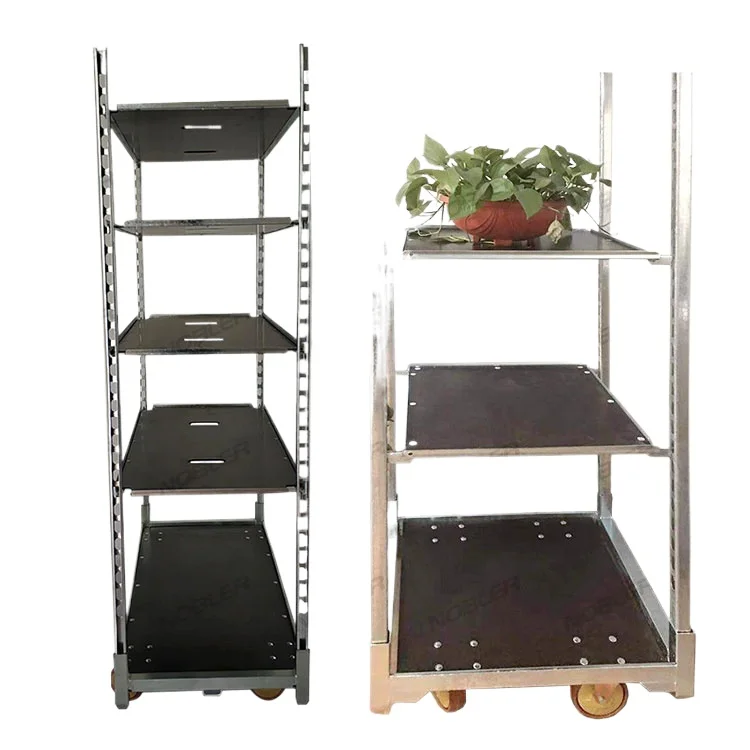 Agricultural Planting Flower Cart Flowers And Tiels Trolleys Waterproof Danish Trolley Easy To Assemble Danish Trolley