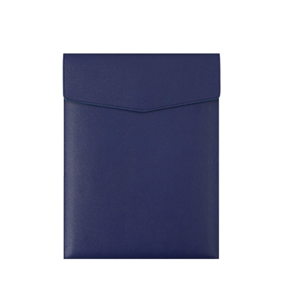 

Leather A4 Storage File Bag Large Capacity Simple Data File Bag Waterproof Thickened Business Document Bag Paper