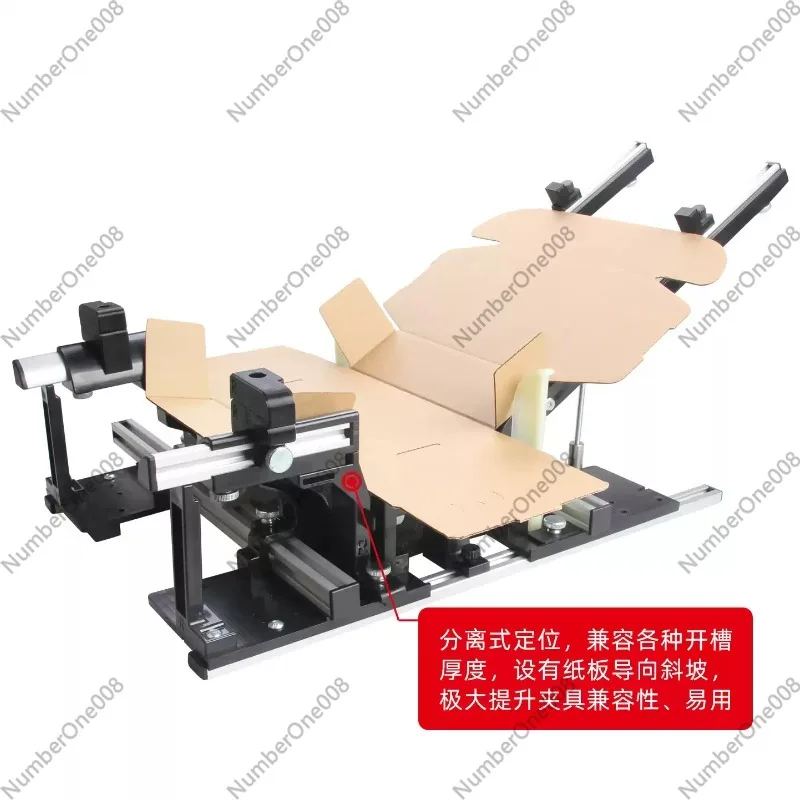 For Foldable Paper Box Folding Fixture Box Folding Assistant Tool Manual Tool Packing Machine with Adjustable Dimensions