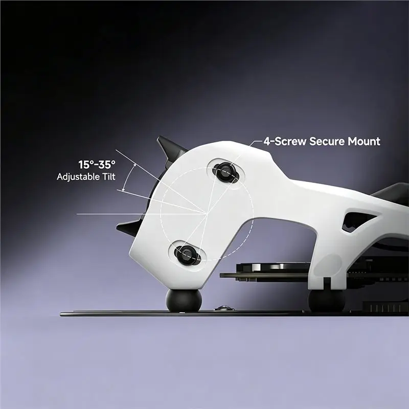 T24C Camera Protective Canopy II 15°-35° Adjustable For DJI O4 / O4 Wide Camera For Metor75 Pro II Meteor65 Pro II Frame