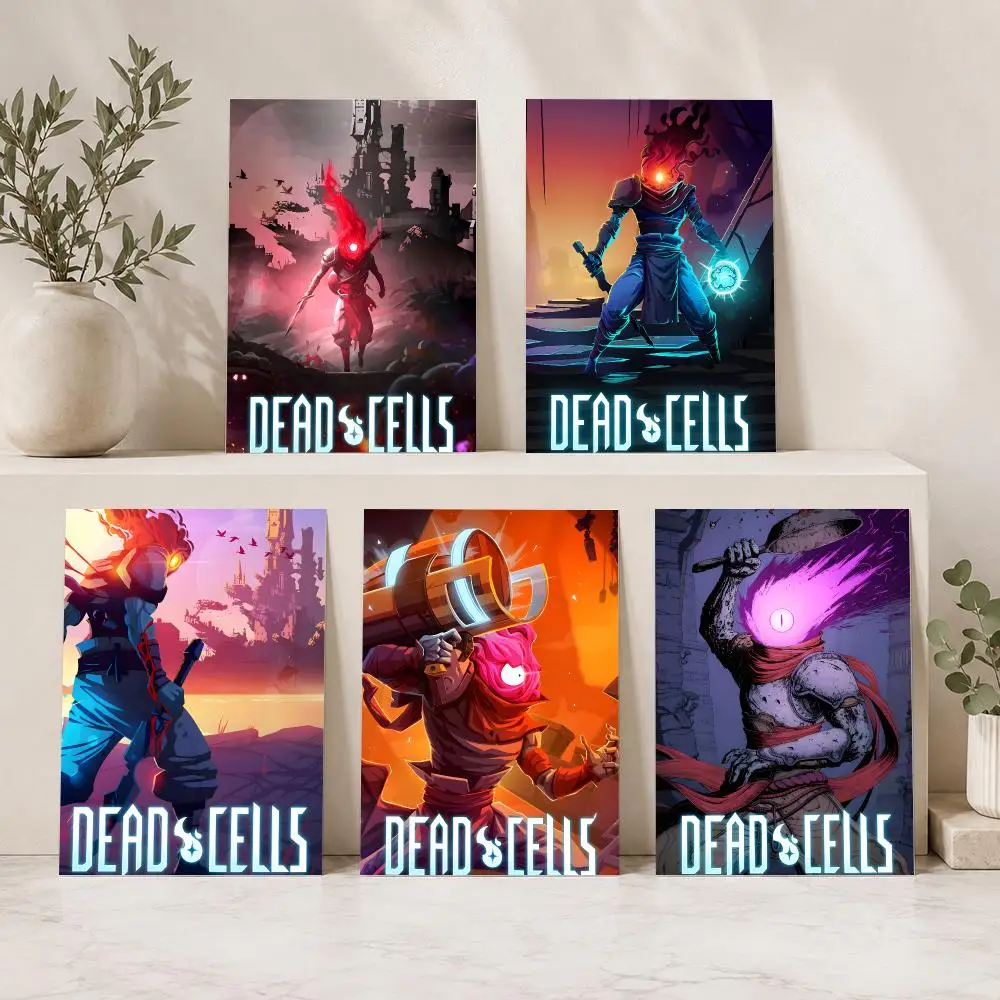 Video Game D-Dead Cells Painting Calligraphy Durable Painting Canvas Poster Wall Hanging Home Interior Decoration Art Mural Gift