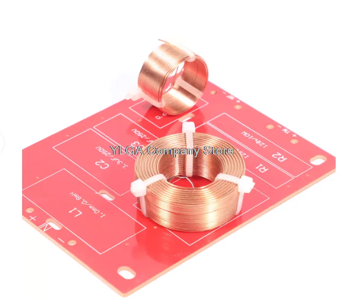 1.5mm   Frequency Divider Inductance Coil Customized Audio Speaker Accessories Copper Coil 4N Pure Copper    1pcs