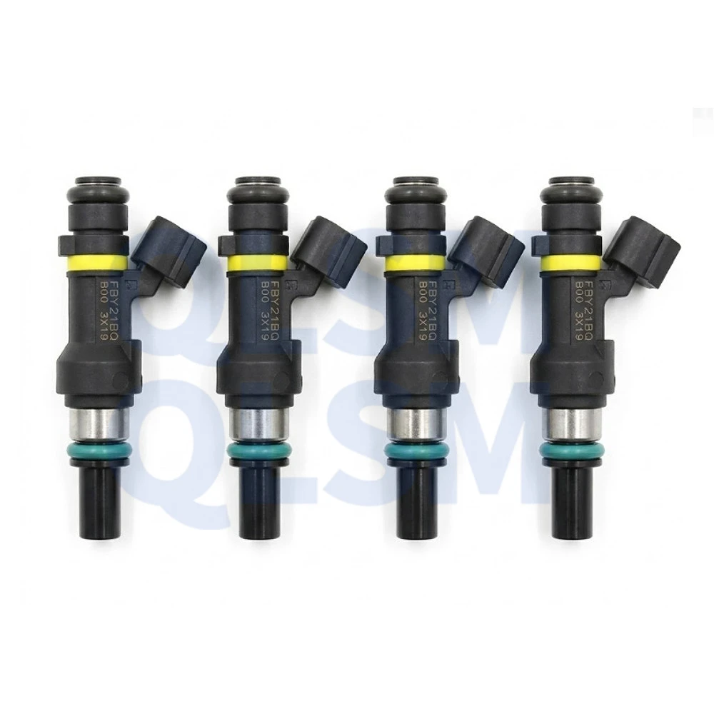 

4Pcs FBY21B0 16600-3TA0A Fuel Injector Replacement For Nissan Altima Rogue X-Trail 2.5L QR25DE 13-18 Auto Engine Nozzle Set