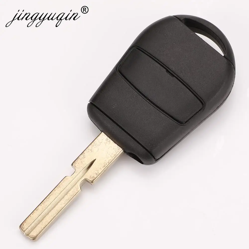 jingyuqin Remote 2 Buttton Car Key Shell For BMW E31 E32 E34 E36 E38 E39 E46 Z3 Key Case Cover Replacement