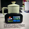 Mini Weather Forecast Digital Alarm Clock with Backlight Temperature Humidity Free Shipping Max 10pcs 6 Mini Weather Forecast Digital Alarm Clock with Backlight Temperature Humidity Free Shipping Max 10pcs 6