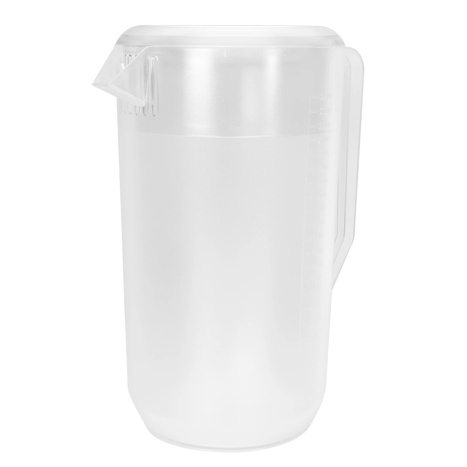 

Juice Jug PC Material Large Capacity Cold Water Pitcher Elegant Design Kitchen Utensil Beverage Holder Family Daily Use