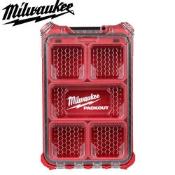 Milwaukee 48-22-8435 PACKOUT Tool Deposit Box 5 Compartments Small Parts Storage Organizer Box