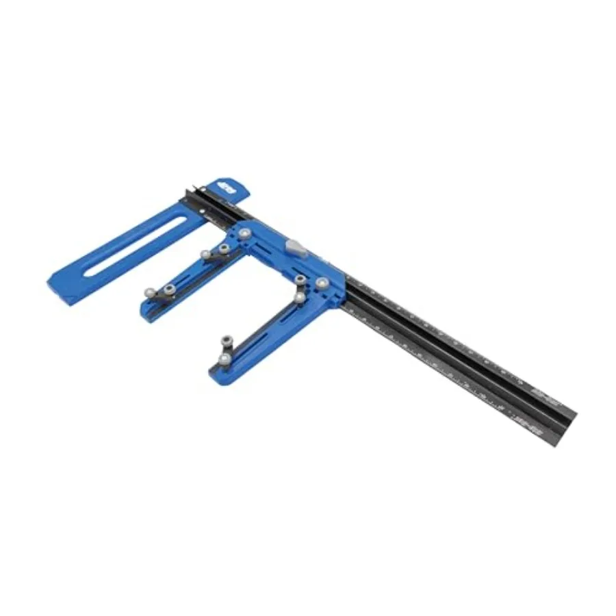 Rip-Cut Circular Saw Guide - Cutting Tool - Guide is Best for Regular Side-Blade Circular Saw - Ensure Compatibility Before Use