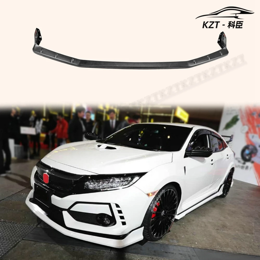 

Передняя губа из АБС-пластика для Honda 17 Civic Type R Fk8 M