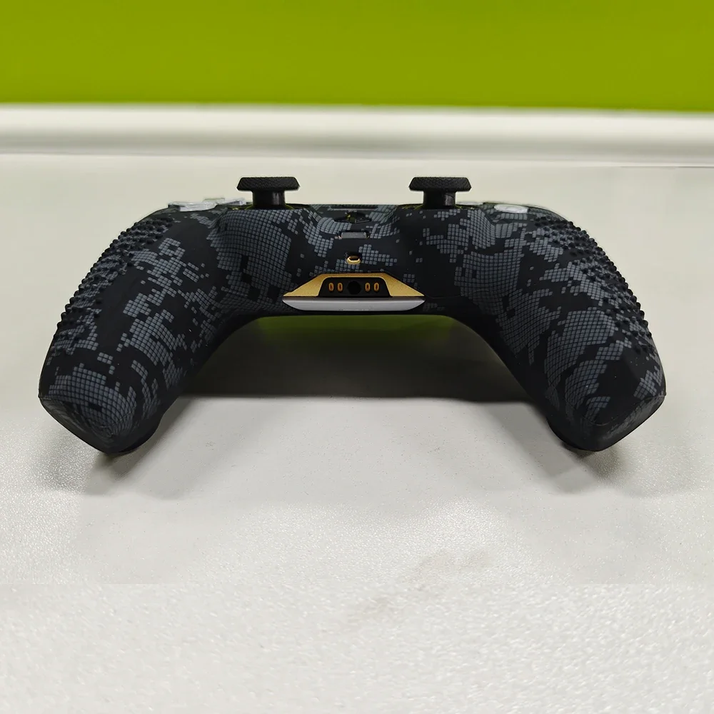 Controller Skin Shell for PS5 Controller Silicone Cover Case Rubber Thumb Grip Gaps Touch Pad Sticker Sponge For PS5 Fit In Dock - view 4