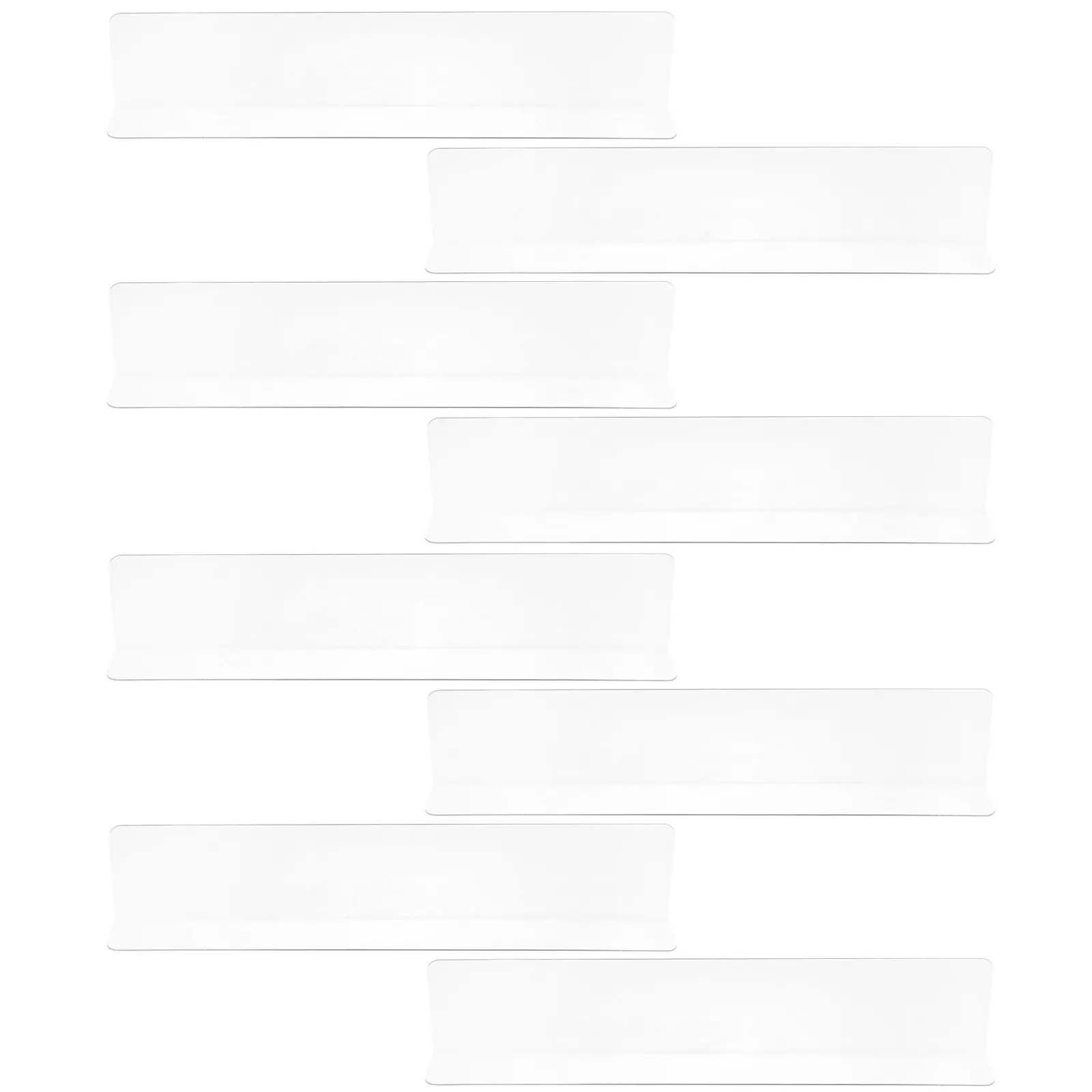 

Набор из 8 прозрачных гибких защитных бортиков из ПВХ для клеток мелких животных, обрезаемые, для клеток морских свинок, аксессуар для мелких питомцев