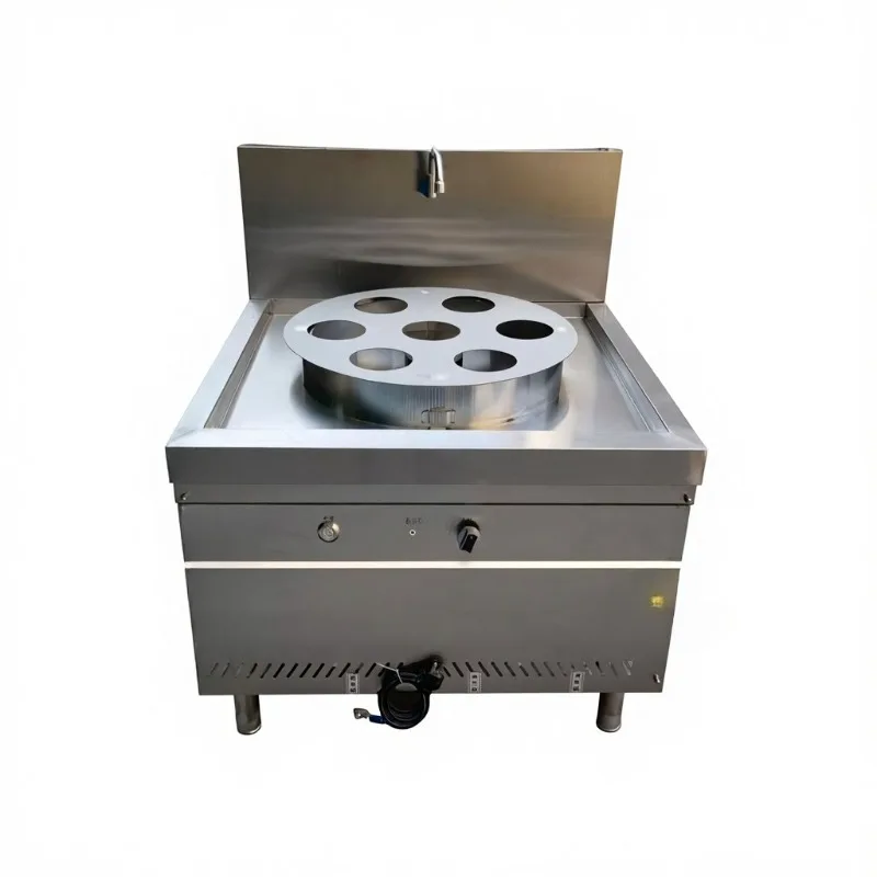Double burner stainless steel induction cooker electric steamer dim sum