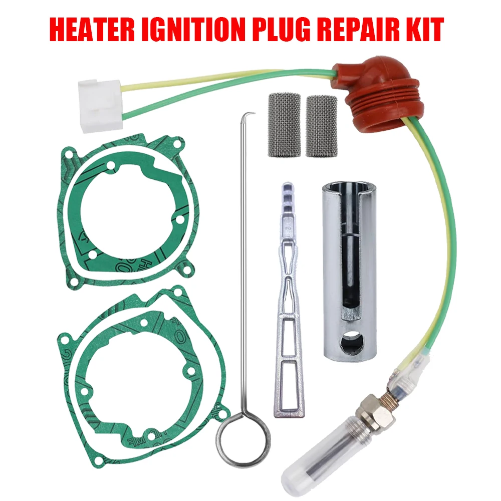 

12V 24V For China Heater 2KW 5KW 8KW Ceramic Glow Plug Candles Heater Repair Kits Diesel Parking Heater Accessories