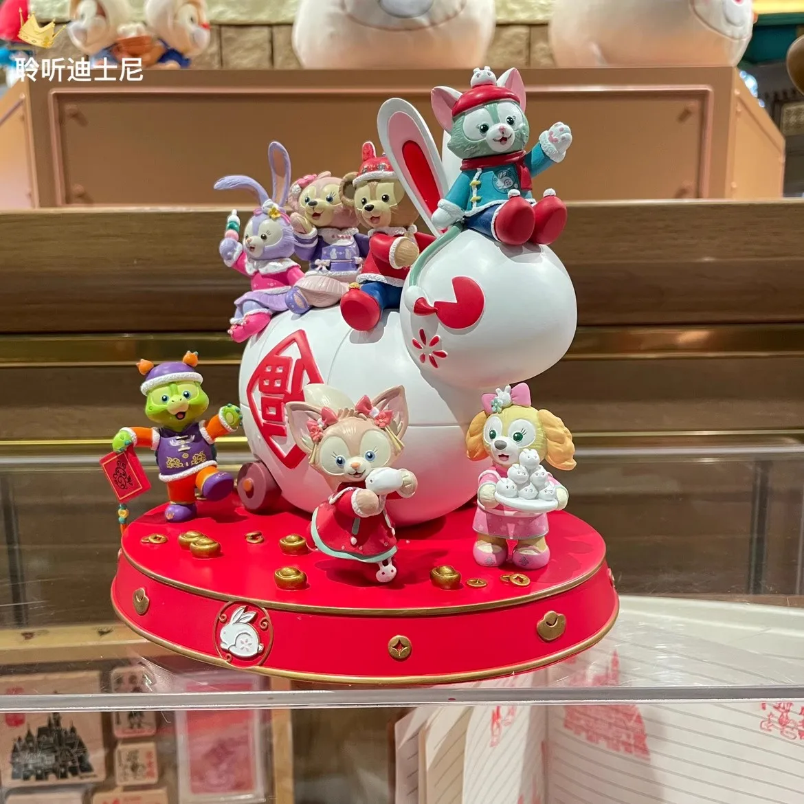 

2023 NEW Original Disney New Year Shelly StellaLou Seven characters Action figure Christmas presents Birthday presents children
