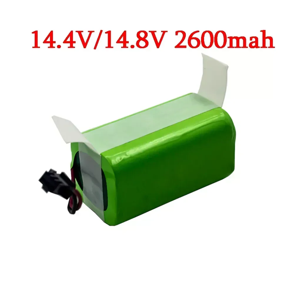 

18650 14,4 V 2600mAh Deebot N79S, N79, DN622, Robovac 11, 11S, 11S Max, Conga Great 990, IKOHS S15