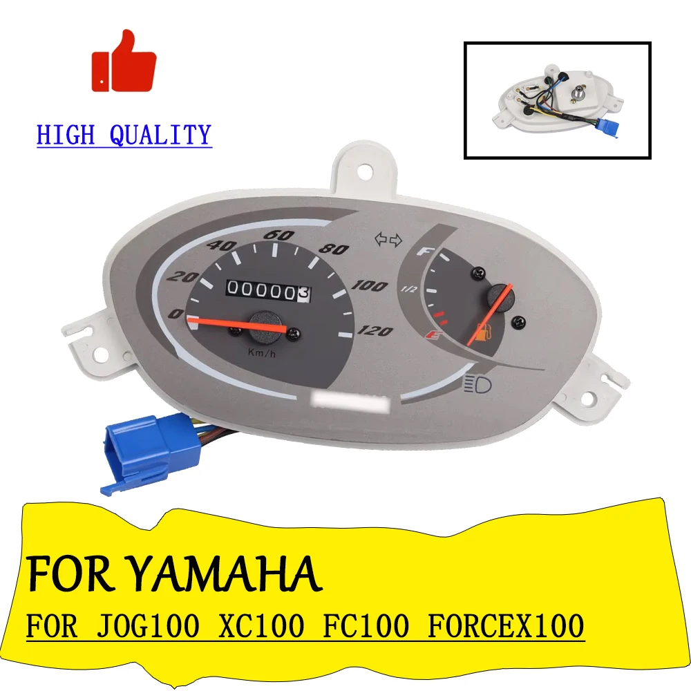 

Motorcycle Speedometer For YAMAHA JOG XC FC FORCE 100 JOG100 XC100 FC100 FORCEX100 5WY-H3510-00 Instrument Assembly
