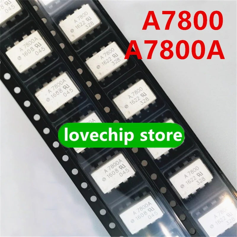 A7800 Brand new Original SMD optocoupler HCPL-7800 SOP-8 A7800A HCPL-7800A