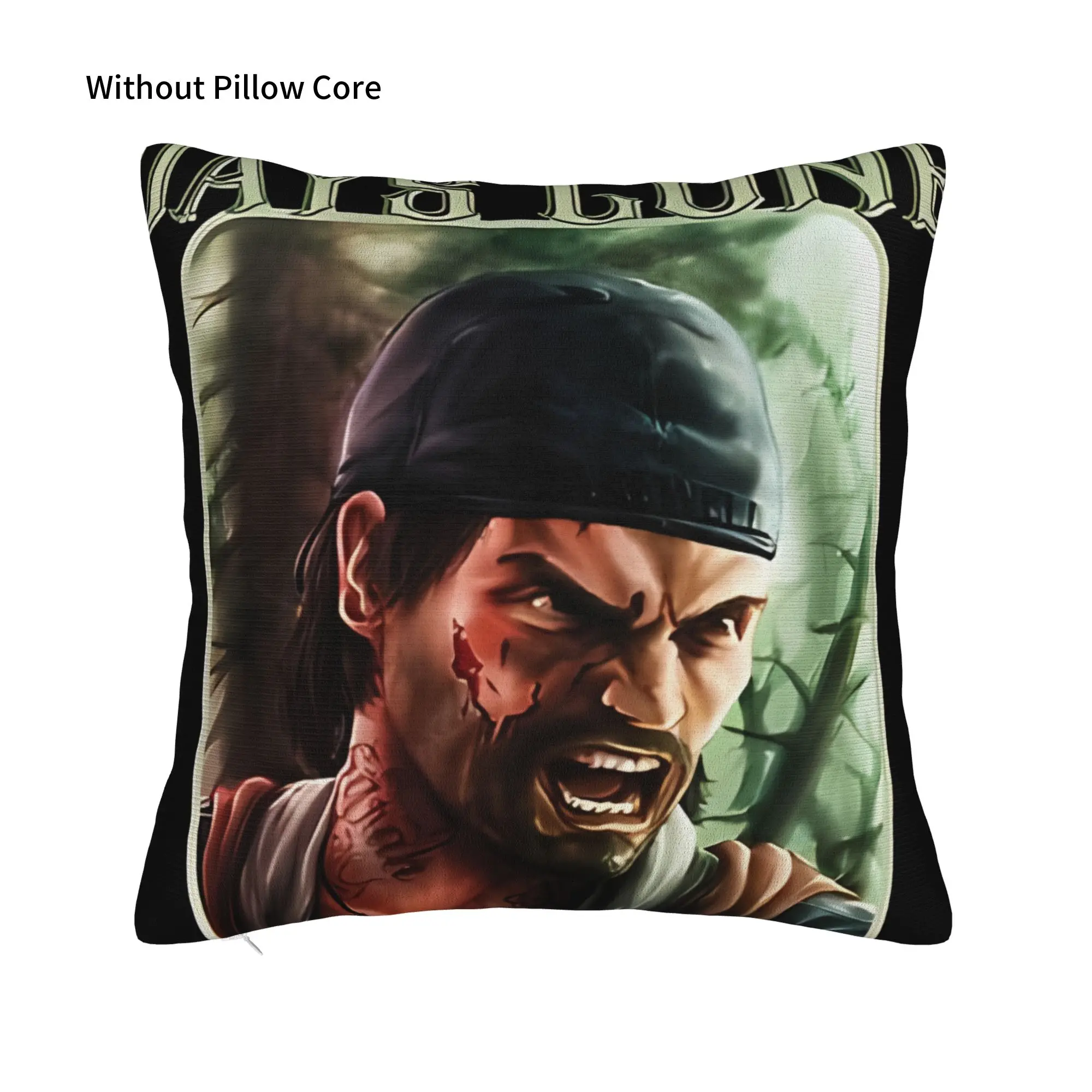 Picter Days Gone Game From Ashes Rise His Hero Is Gone Winter Holiday Farmhouse Home Deco Days Gone Pillow Cover Soft Durable