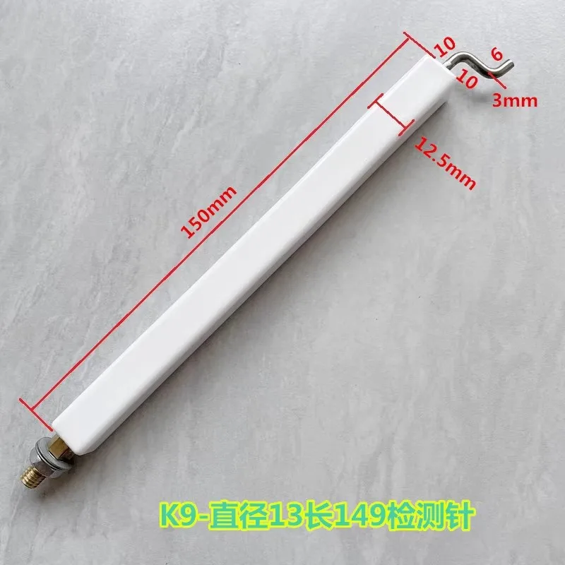 Irregular-shaped stove ignition rods  Special square pair pins for gas ovens  High-temperature resistant ceramic ignition needle