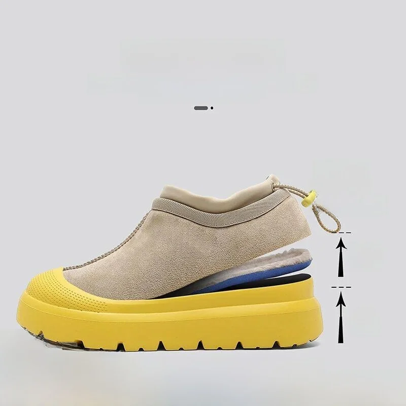 

Теплые длинные зимние ботинки из вельвета унисекс, уличные сапоги для снега, удобные плюшевые ботинки, повседневные короткие ботинки для мужчин, женщин и молодежи