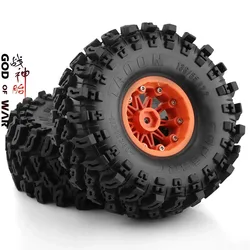 RC 4pcs 136mm Plastic 2.2