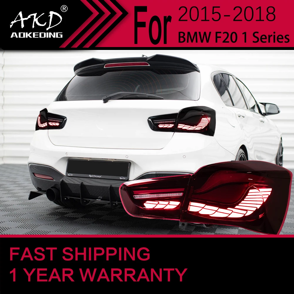 

Car Lights for BMW 1 Series F20 F21 LED Tail Light 2015-2018 F20Rear Stop Lamp Brake Signal DRL Reverse Automotive Accessories